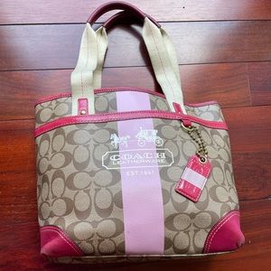 Coach Heritage Signature Stripe (2008)